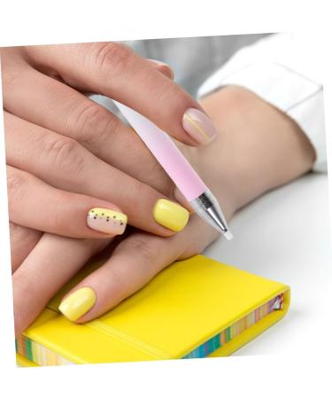 minkissy 1 Set Nail Art Drill Pen Nail Art Painting Tools Diamond Picking Pen Glitter Nail Art Pen DIY Nail Art Pen Manicure Nail Pen Nail Dotting Pen Nail Art Point Pen Nail Wax Pencil Abs 14.50X1.00X1.00CM Multi - Buy Online on SooperMarket.com