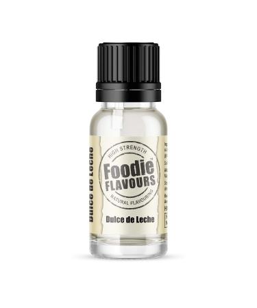 Foodie Flavours Natural Dulce de Leche Flavouring High Strength - 15ml