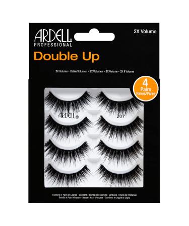 Ardell Double Up 207  4 Pairs