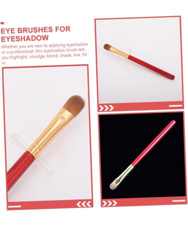 WOFASHPURET Eye Makeup Tool Eye Makeup Makeup Eyeshadow Eye for Eyeshadow Eye Shadow for Makeup Eye Makeup Kit Makeup Eye Simulated Animal Hair Precision Concealer Brush - Buy Online on SooperMarket.com