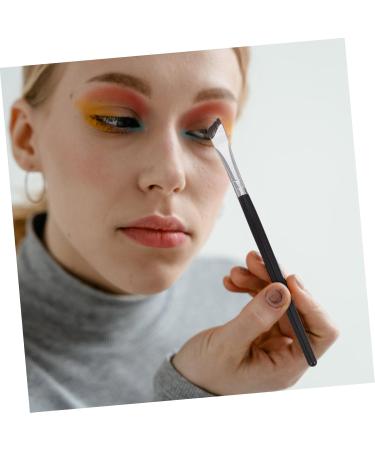 Baluue 4 Pcs Eyeliner Brush Concealer Brush under Eye Brow Brushes for Eyebrows Eye Makeup Wood - Buy Online on SooperMarket.com