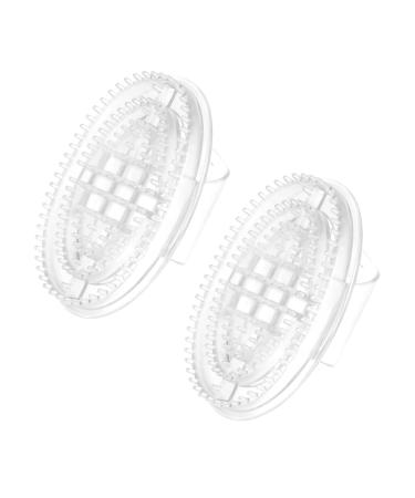 2 Pcs Meridians Massage Brush Anti Cellulite Massager Slimming Massage Brush Brush Body Massage Brush Fatigue Relief Massage Brush Bath Body Cellulite Remover Portable Fatigue Relief Massage Brush