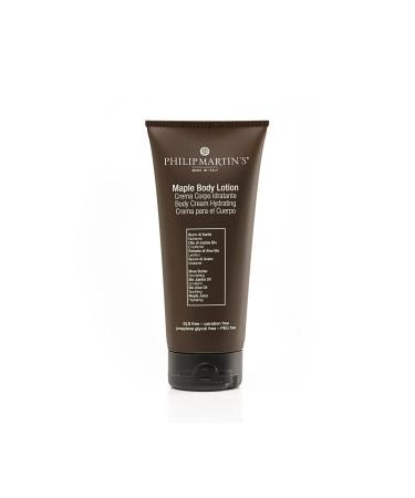 Philip Martin's Maple Body Cream - Hydrating Maple Juice Body Lotion With Jojoba Oil (6.76 oz)