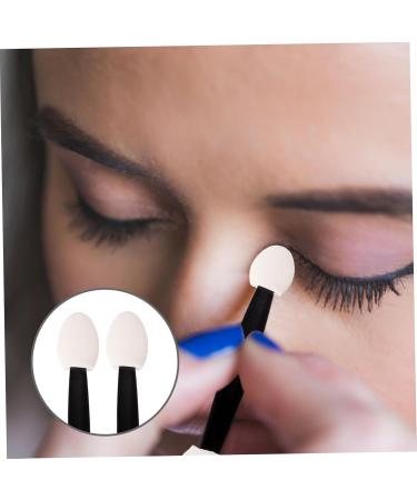 Hemoton 4 Double Ended Eye Shadow Stick Lip Balm Brush Tool Lipstick Brush Tool Lip Brush Makeup Use Lipstick Brush Makeup Supply Eye Shadow Applicator Sticks Cosmetics Brush Makeup Tool - Buy Online on SooperMarket.com