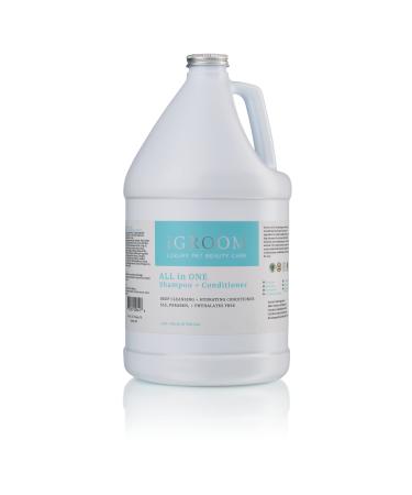 iGroom All In One Shampoo & Conditioner - Deep Cleansing & Hydrating 3.8L