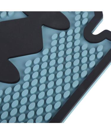 Hairdresser Tools Cushion Non-Slip Pad Hairdresser Tools Beautiful PU Hairdresser Tools Cushion Hair Salon Accessory for Hair Beauty Salon Barber Shop(Non-slip mat)