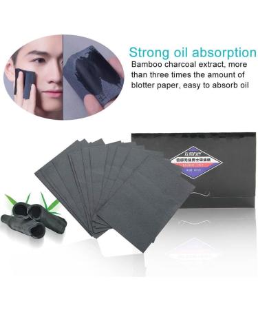 Men's Oil Control Paper - 80 Sheets, Blotter Face Oil Absorbing Tissues - Buy Online on SooperMarket.com