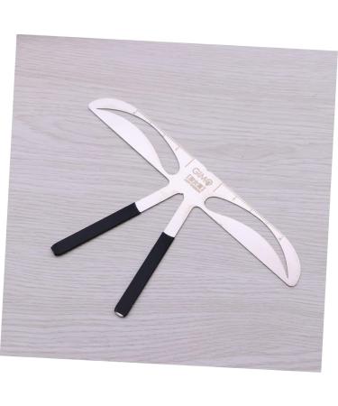 Beavorty 3pcs Eyebrow Ruler Stencil Eyebrow Grooming Reusable Eyebrow Brow Stencils Tool Eyebrow Shape - Buy Online on SooperMarket.com