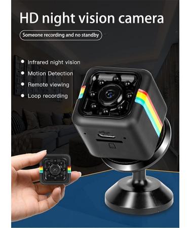 Mini WiFi Hidden Spy Camera for Home Security - Pet/Baby Monitor, Indoor/Outdoor, Real-Time Mobile Viewing - Buy Online on SooperMarket.com