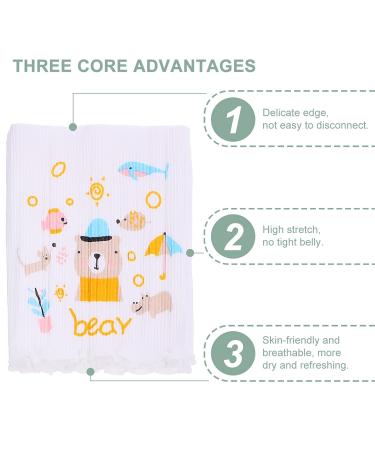 Healifty Baby Umbilical Support Belt - Cartoon Snail Toddler Design | 17x14cm - Buy Online on SooperMarket.com
