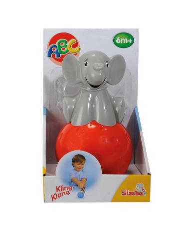 Simba 104015666 - ABC stand-up figure 2-sorted