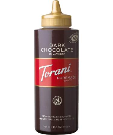 Torani Caramel Squeeze Sauce 16.5 Fluid Ounce & Dark Chocolate Squeeze Sauce 16.5 Fluid Ounce Squeeze Sauce + Chocolate Squeeze Sauce - Buy Online on SooperMarket.com