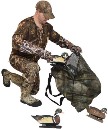 DecoyPro Mesh Decoy Bags - 2 Decoy Bag Bundle for Turkey, Goose & Duck Hunting - Fits Up to 2 Dozen Decoys - Buy Online on SooperMarket.com