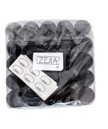 3g Cosmetic Sample Jars with Lids - 50pcs Empty Makeup Containers BPA-Free Black - 50 Count - Buy Online on SooperMarket.com