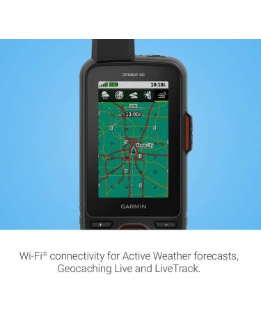 Garmin GPSMAP 66i  GPS Handheld and Satellite Communicator  Featuring TopoActive mapping and inReach Technology Single GPS - Buy Online on SooperMarket.com