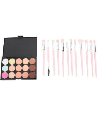 Makeup Tool Kit Professional Ergonomic Skin-Friendly Makeup Kit for Daily Travel - Buy Online on SooperMarket.com