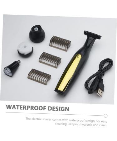Didiseaon Nose Hair Trimmer Set - Rechargeable ABS Perfect for Travel | Efficient Grooming Tool - Buy Online on SooperMarket.com