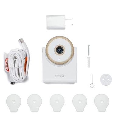 Safety 1st Connected WiFi Baby Monitor | 1080p HD Camera | Motion & Sound Notifications | Encrypted Livestream | Advanced Night Vision | iOS & Android Compatible - Buy Online on SooperMarket.com