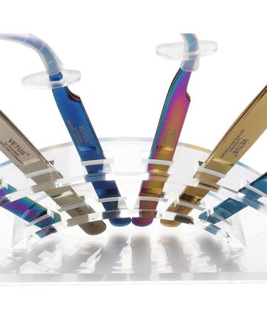D-Life 2 Pcs Acrylic Tweezers Stand Holder - Eyelash Extension Storage Rack - Buy Online on SooperMarket.com