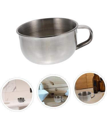 Magiclulu 8 STK Shaping Soap & Shaving Bowl Set for Perfect Wet Shave - Premium Bar Grinder & Foam Shell - Buy Online on SooperMarket.com