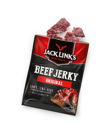 Buy Jack Link's Beef Jerky Original 12 Pack - High Protein Dried Meat Snack - International Shipping Available - Buy Online on SooperMarket.com