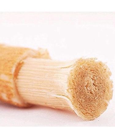 Hudhowks Mis-WAK Stick Traditional Natural Mis-WAK Toothbrush Ancient Cleaning Teeth Brushing Stick Breath Freshener Mis-WAK Stick from Middle East for Human Teeth Stain Removal & Fresher Breath - Buy Online on SooperMarket.com