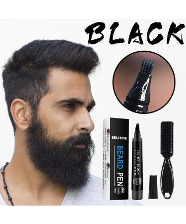 Nevay Bart Fill Pencil Set - Waterproof Beard & Mustache Coloring Tool | Deluxe Fill Pin & Brush for Realistic Contouring - Buy Online on SooperMarket.com