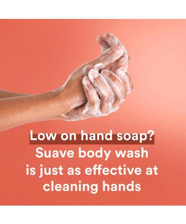 Suave Body Wash Shower Gel - Daily Freshness 12 oz | Perfect for Everyday Use | International Shipping - Buy Online on SooperMarket.com