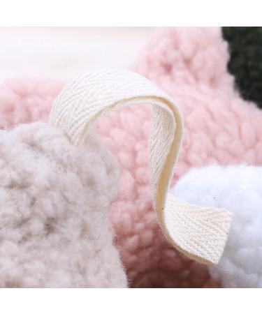 Fuzyxih Plush Pacifier Chain & Clip - Stylish Anti-Loss Nipple Holder & Moon Ornament for Baby Accessories - Buy Online on SooperMarket.com