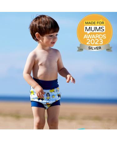Splash About Happy Nappy Duo 2-3 Years - Bugs Life | Leak-proof Swim Diaper - Buy Online on SooperMarket.com