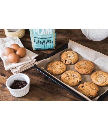 Matthews PremiumPlain All-purpose Flour. Cotswold Plain white (all-Purpose) flour for everyday baking. Matthews mills this plain flour from a blend of the quality soft wheats - Buy Online on SooperMarket.com