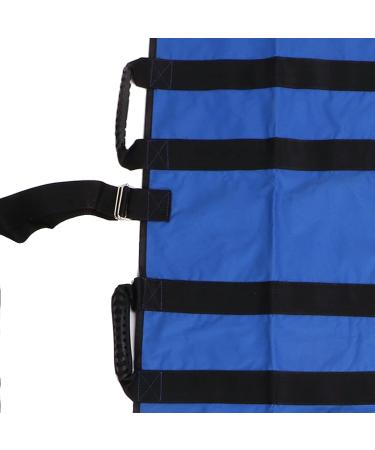 Patient Transfer Pad Reusable Washable Patient Transfer Sheet Bed Repositioning Pad with Reinforced Handle for Turning Lifting - Buy Online on SooperMarket.com