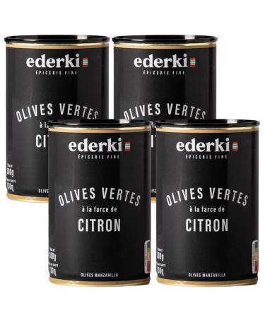 Green Olives Stuffed with Lemon 300g x 4