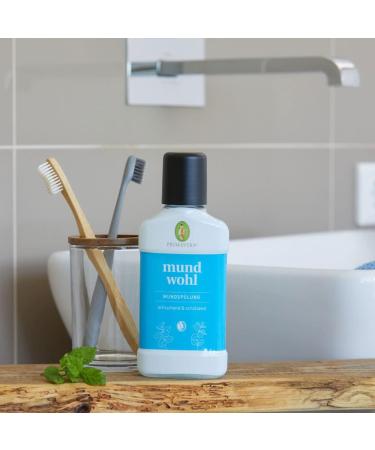 Primavera Mundwohl Mouthwash 250 ml | Refreshing Oral Care & Strengthening Cleanse - Naturally Revitalize Your Smile - Buy Online on SooperMarket.com