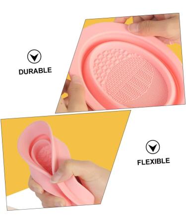 Angoily Cleanser of Makeup Brush Braces Cleaner Makeup Brush Cleaner Makeup Brush Cleaning Tool Paint Brush Cleaner Makeup Tools Scrubber Make up Dry Cleaning Machine Silica Gel - Buy Online on SooperMarket.com