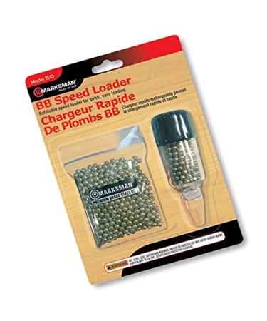 Marksman Beeman BB Speed Loader .177 Caliber Pellets with 1000 BBs