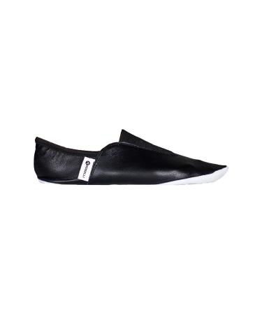 Rogelli gym slippers for girls and boys unisex gym shoes children's slippers - white size: 25 38 EU black