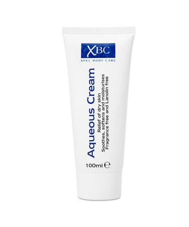XBC Aqueous Dry Skin Body Cream Tube 100ml