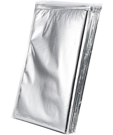 5Pcs/Set Aluminum Foil Insulated Food Storage Bag Waterproof Food Storage Insulated Sandwich Bags for Travel School Picnic 35*40cm - Buy Online on SooperMarket.com