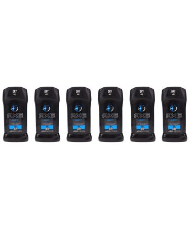 Axe Dry Anti-Perspirant Invisible Solid Anarchy 2.70 oz (Pack of 6)