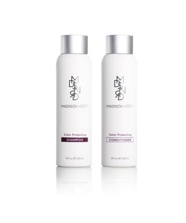 Madison Reed Color Protecting Shampoo and Conditioner Locks In Color & Prevents Fading Nourishes & Strengthens Hair Infused with Keratin & Argan Oil Sulfate-Free