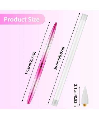 TIESOME Rhinestone Picker Dotting Tool Dotting Wax Pen Nail Rhinestone Picker Dotting Tool With 1 Extra Wax Tip Gem Picker Tool Rhinestone Pickup Applicator Tool For DIY Nail Art Crystals Diamonds - Buy Online on SooperMarket.com