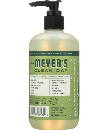 Mrs. Meyer's Clean Day Liquid Hand Soap Iowa Pine - 12.5 Fl Oz (Pack of 1) | Eco-Friendly Formula - Buy Online on SooperMarket.com