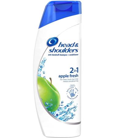 Head and Shoulders Apple Fresh 2-in-1 Shampoo and Conditioner 450ml
