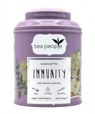 Tea People Immunity Tea - 75g Tin Caddy