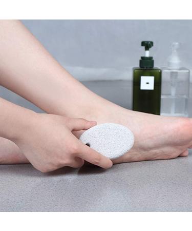 10 Set of Rubbing Stone Feet Removing Dead Skin Calluses Grinding Tools Volcanic Rock Massage Pedicure 10 Set of (Grey) - Buy Online on SooperMarket.com