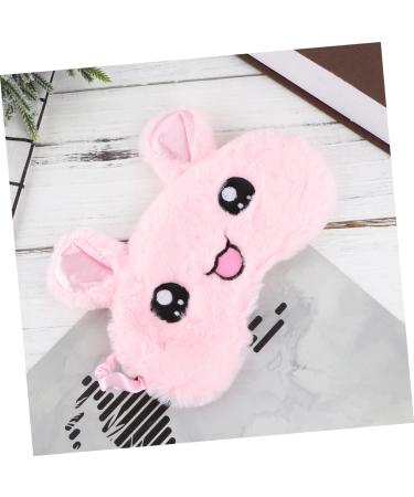 Buy FRCOLOR 1pc Pink Cartoon Eye Mask for Girls - Soft Sleep Mask | International Shipping Available - Buy Online on SooperMarket.com