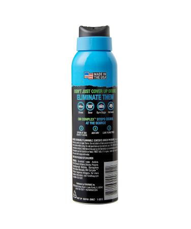 FunkAway Sport Aerosol Spray 3.4 oz & Dr. Scholl's Probiotic Foot Spray 4oz - Odor Eliminator for Shoes and Sports Gear - Buy Online on SooperMarket.com