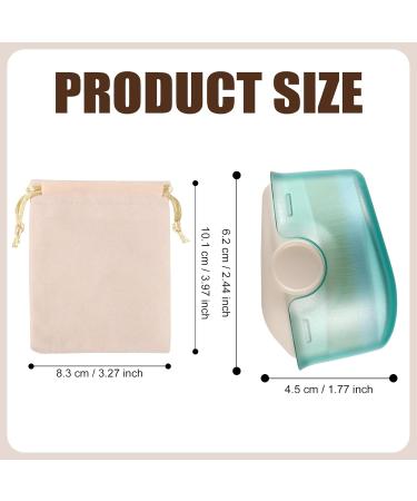 Sunscreen Applicator Brush for Kids | Portable Mini Sunblock Brush with Storage Bag - Buy Online on SooperMarket.com