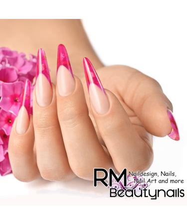 Acrylic Color Powder - Pastel Pink Nail Design (10g) | RM Beautynails - International Shipping Available - Buy Online on SooperMarket.com